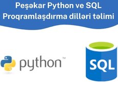 Peşəkar Python və Sql təlimi