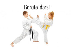 Karate məşqləri